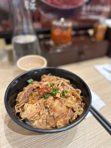 和風牛肉丼