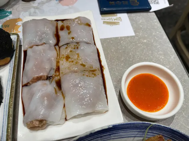 香茜牛肉腸粉