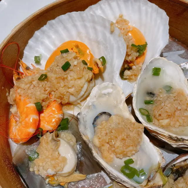 新鮮籠蒸海鮮