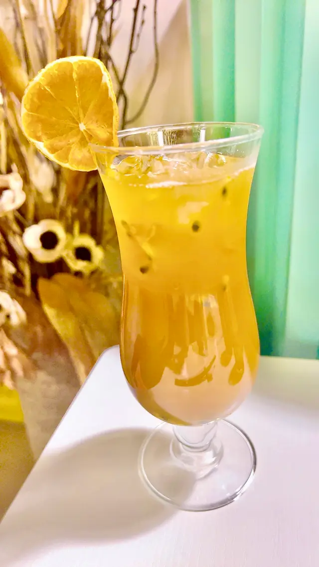 百香芒果烏龍茶