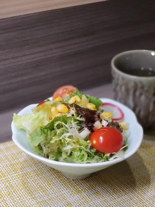 野菜沙律 
