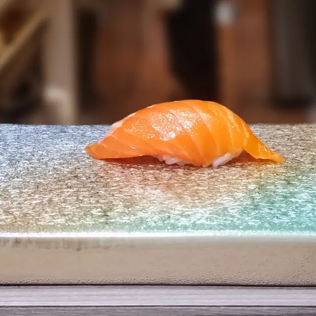 富士山三文壽司