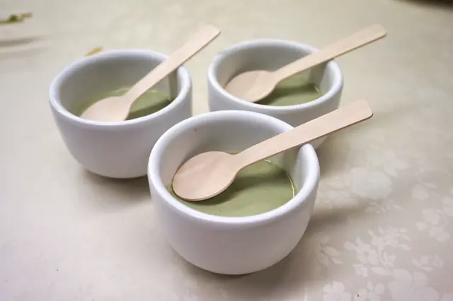 抹茶奶凍