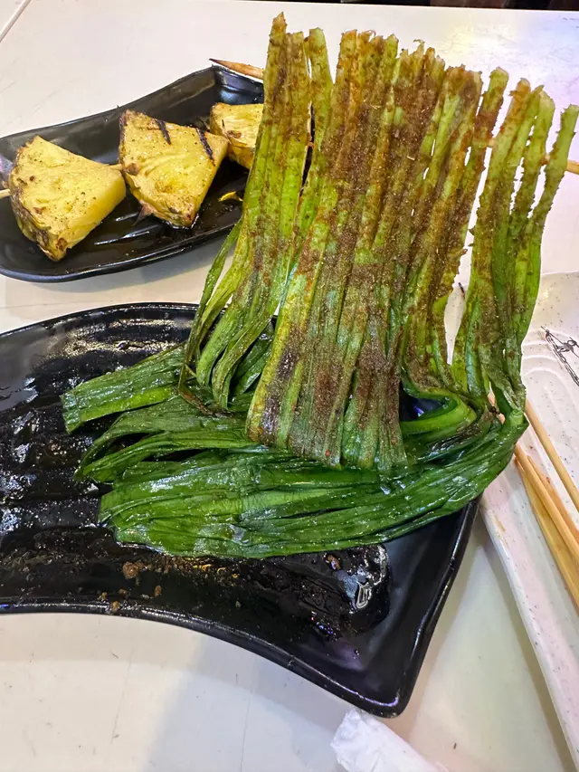 燒韭菜