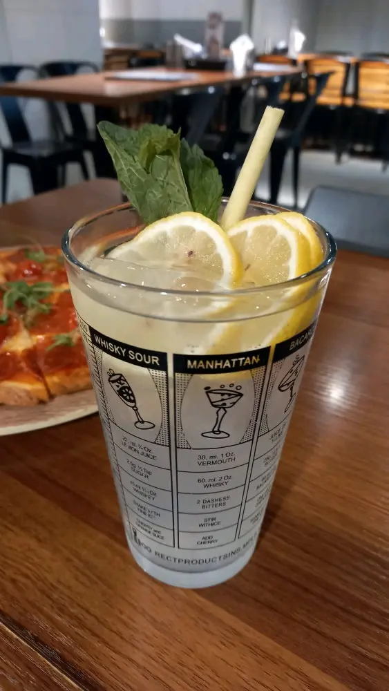 檸檬香茅梳打