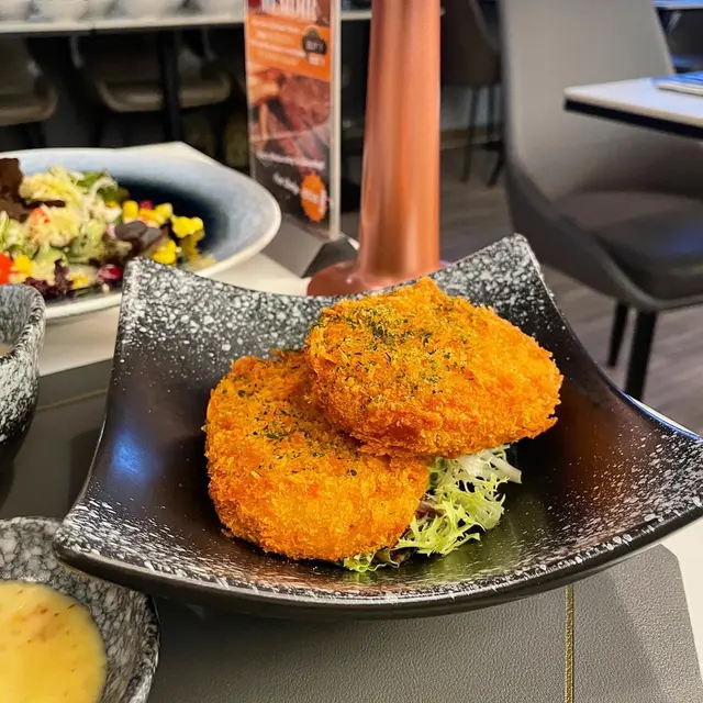 吉列牛肉薯餅