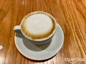 Cappuccino - 鰂魚涌的天然酵母麵包店