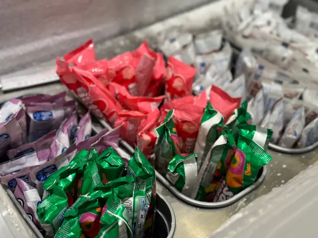 任食雪條、Movenpick雲呢拿雪糕