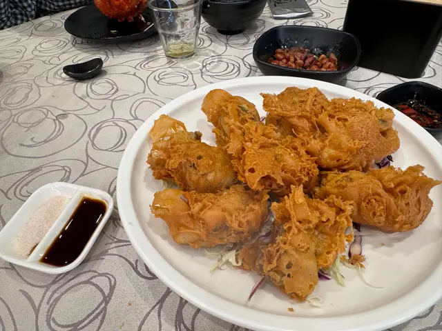 酥炸生蠔