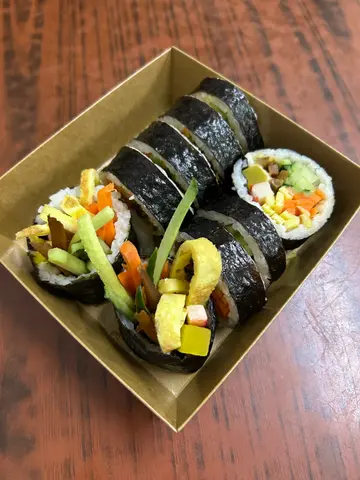 Cheese  Kimbap