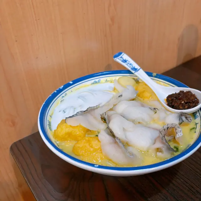  魚肉片檳城白咖喱摻摻