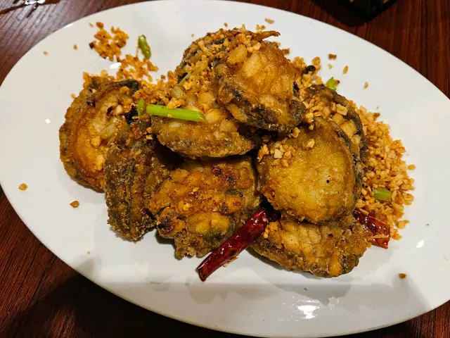 椒鹽鮑魚(加工)