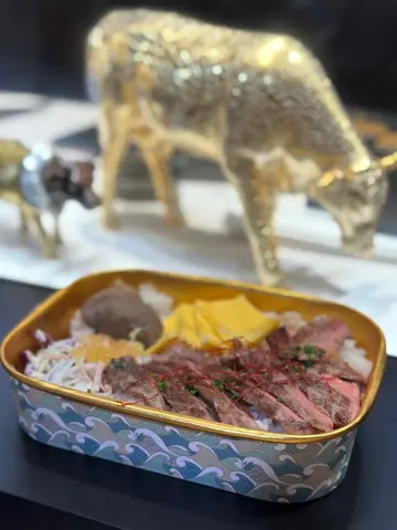 铁板M7和牛西冷便当