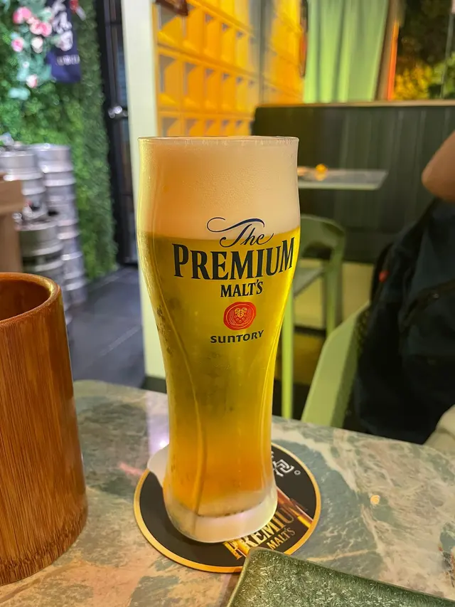 三得利白啤