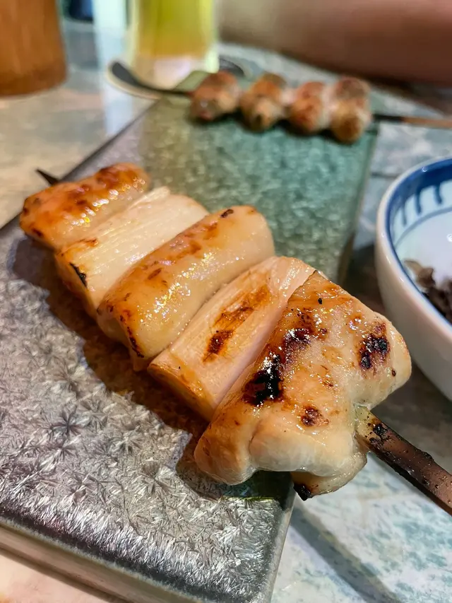 大蔥雞肉串