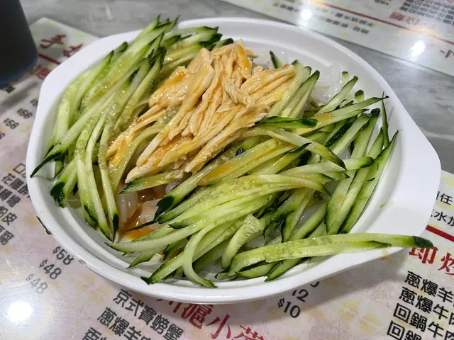 雞絲粉皮