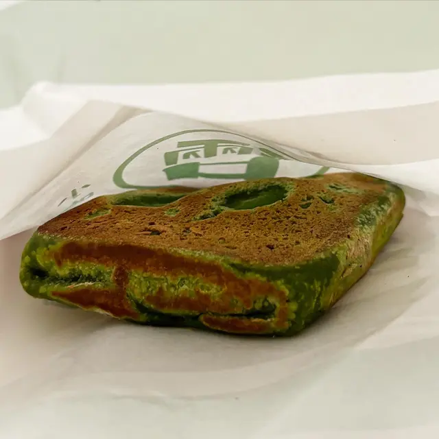 抹茶Cream cheese壓餅