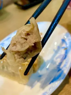 自家制饺子