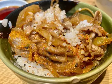 烧肉饭