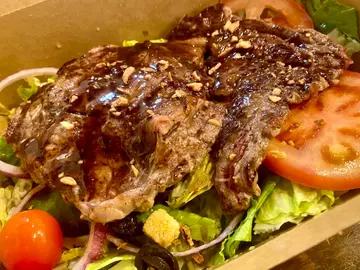 森林安格斯沙律