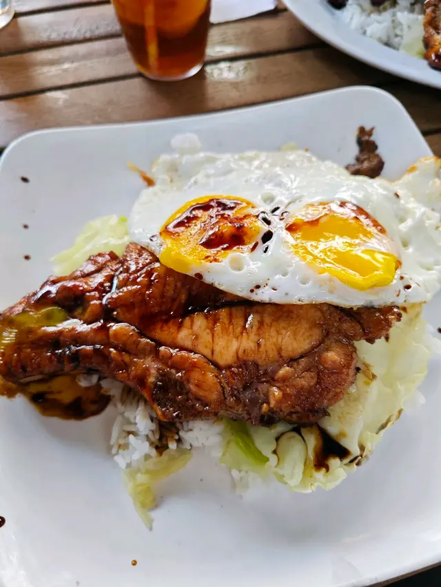豬扒飯