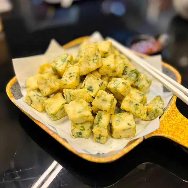 鍋貼小棠菜