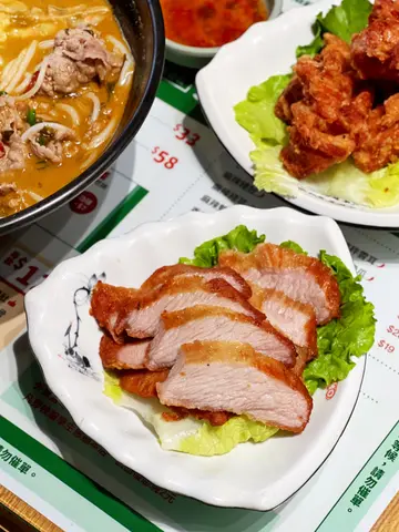 香脆豬頸肉