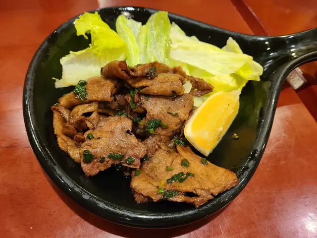 蔥花牛舌