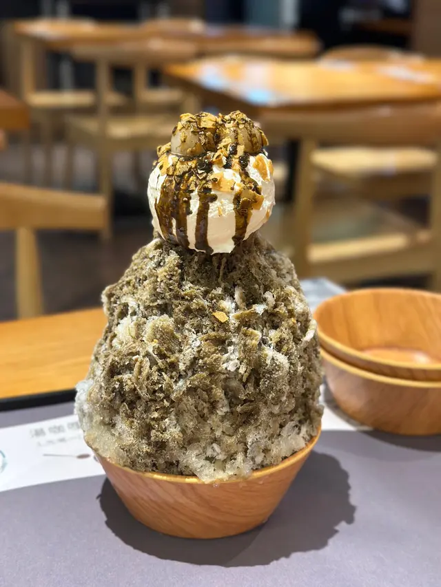 小山圓焙茶刨冰