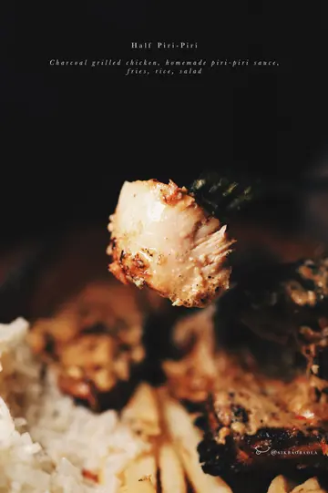 Half Piri-Piri