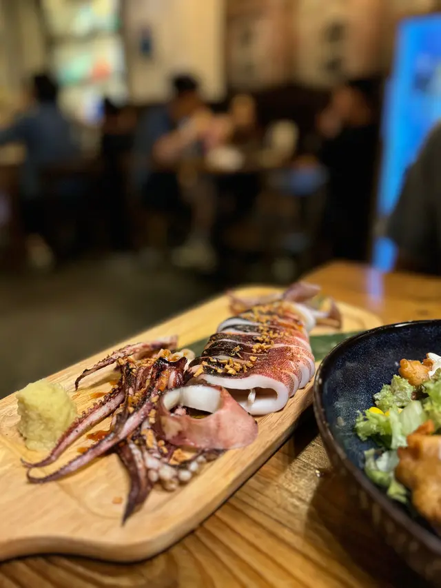 原隻燒北海道魷魚