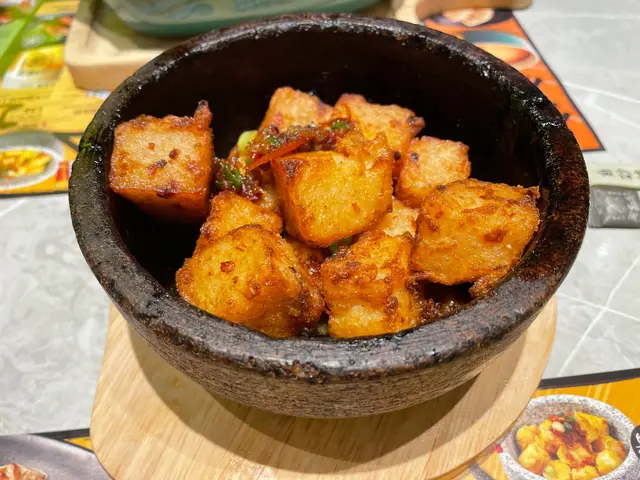 石窩XO醬炒蘿蔔糕