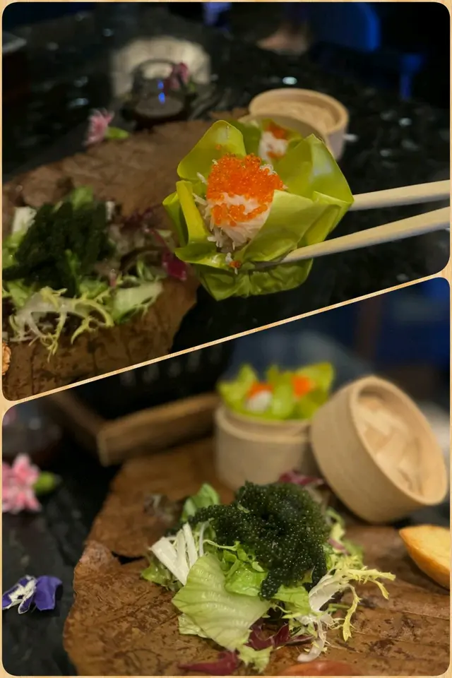 花樂燒賣甲羅燒