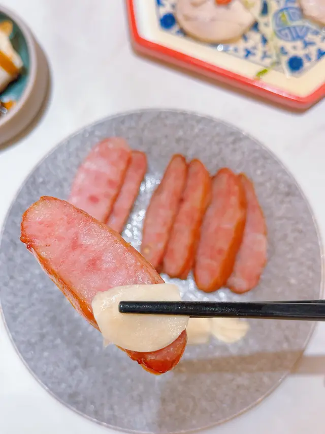 古早烤台灣香腸