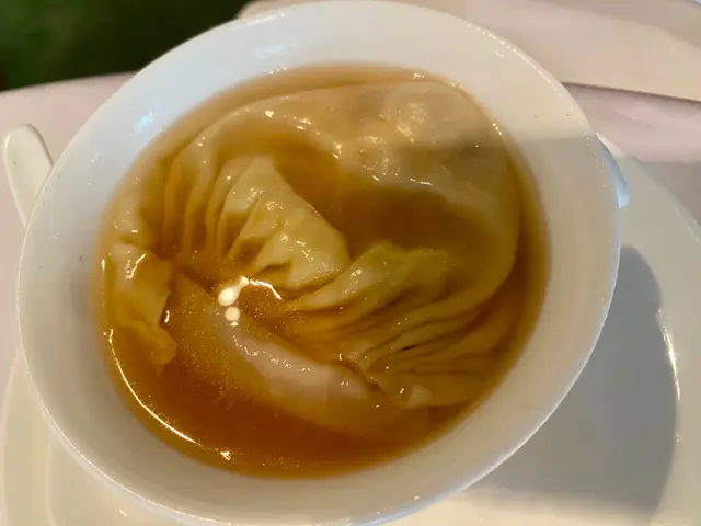 金湯竹笙蟹肉灌湯餃