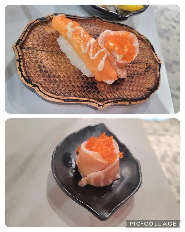 火炙蟹柳/花之戀壽司