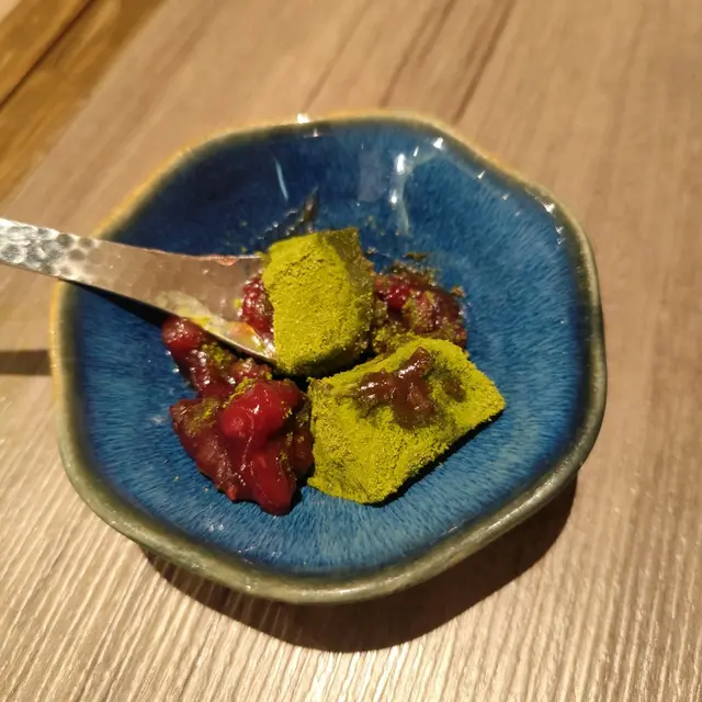 抹茶蕨餅