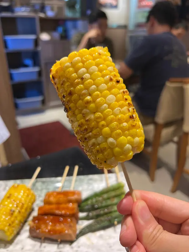 牛油栗米(原條開二)
