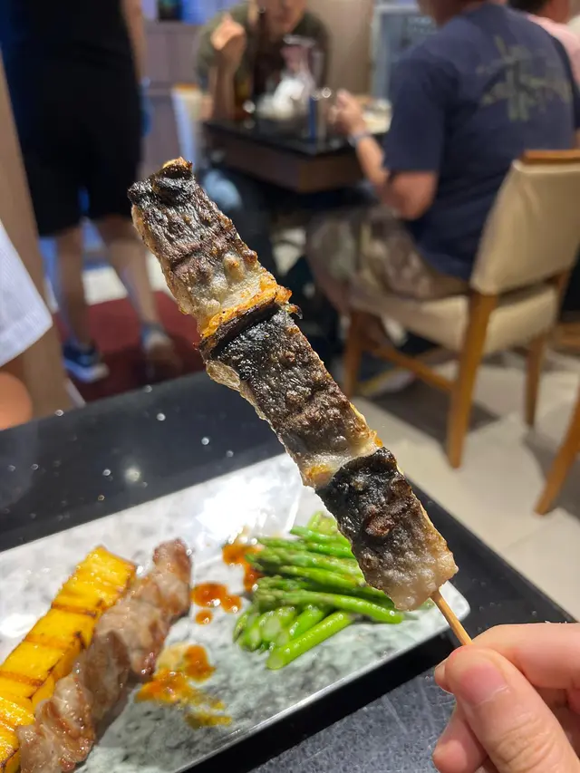 鹽燒白鱔