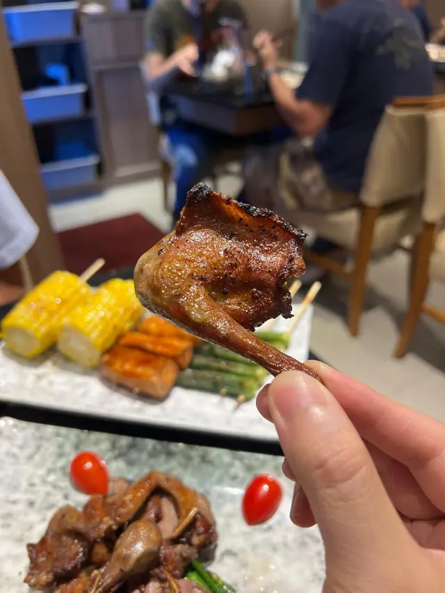 低溫去骨燒乳鴿