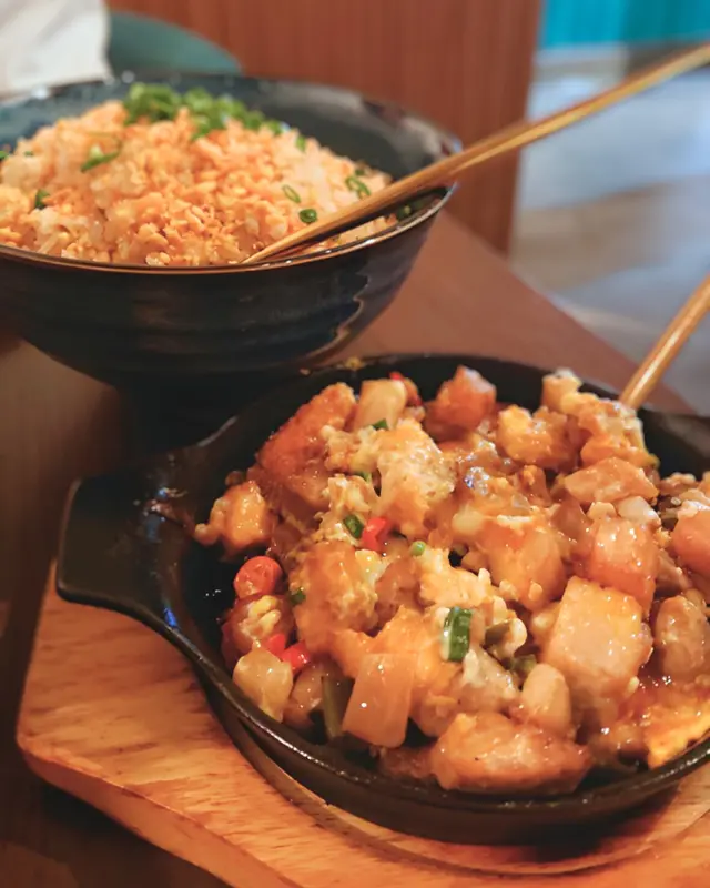 鐵板燒肉五花腩