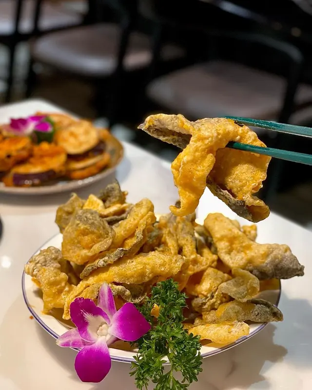 自家製黃金炸魚皮