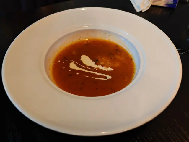蕃茄蟹肉湯