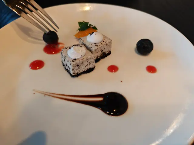 OREO慕絲蛋糕.