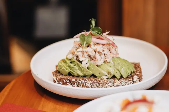 Crab Salad Smørrebrød