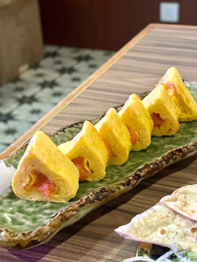 明太子醬燒玉子