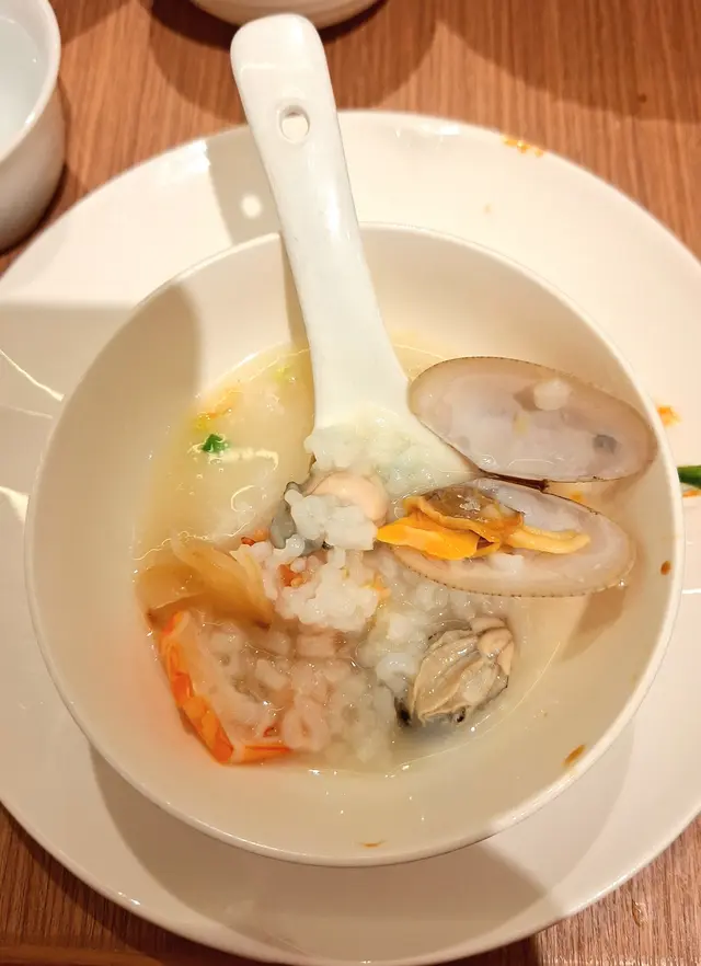 海鮮砂鍋粥(小份)