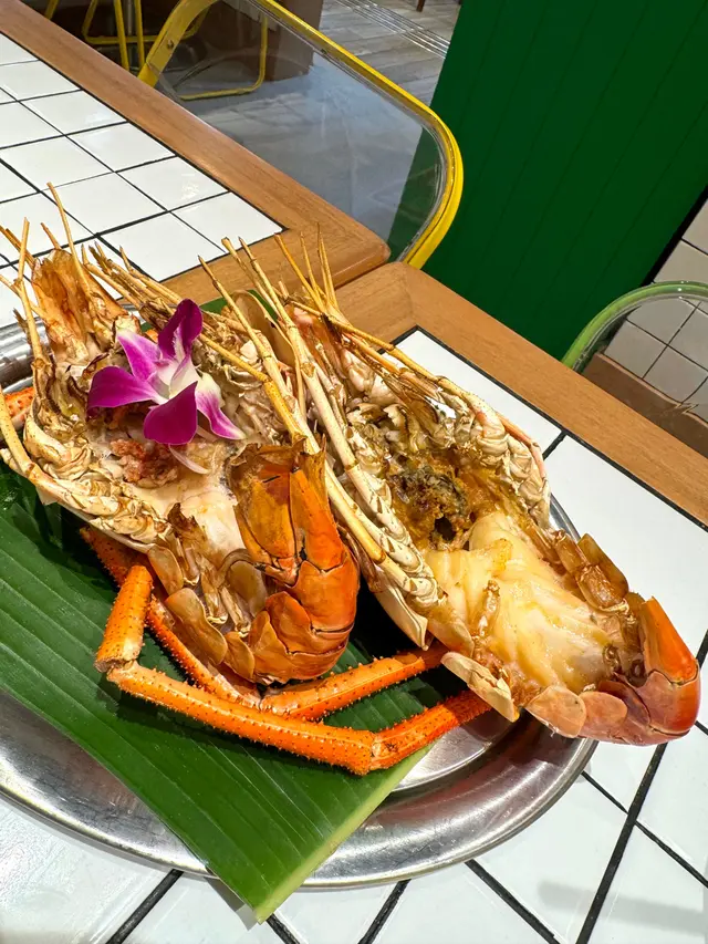 燒牛油大頭蝦