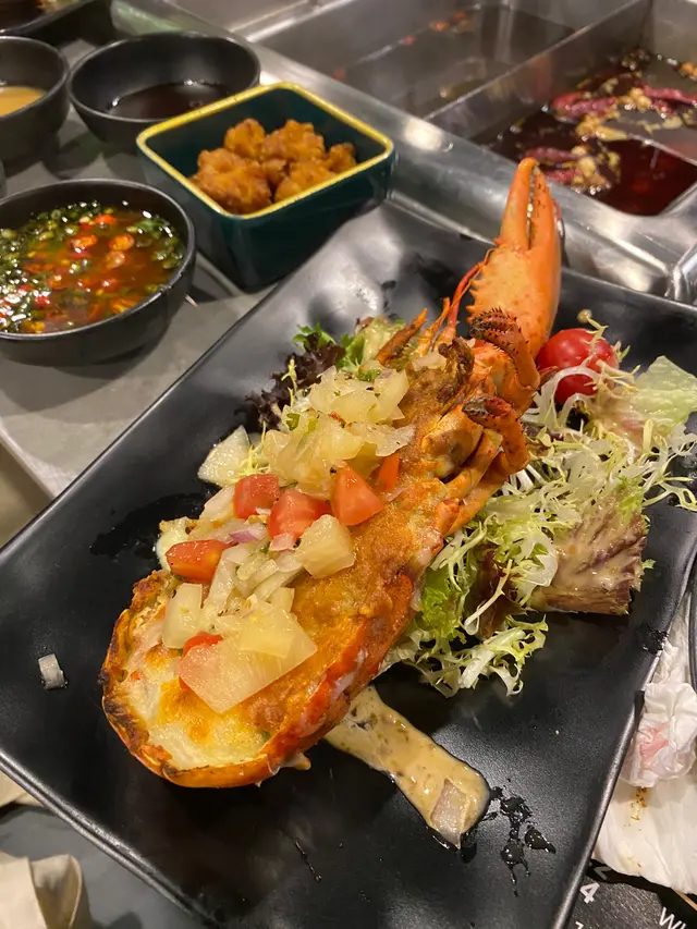 芝士焗波士頓龍蝦