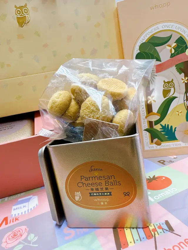 巴馬臣芝士波波